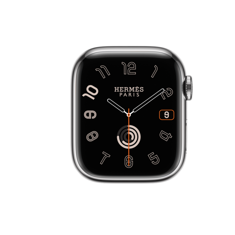 Series 9 case & Band Apple Watch Hermès Single Tour 41 mm 